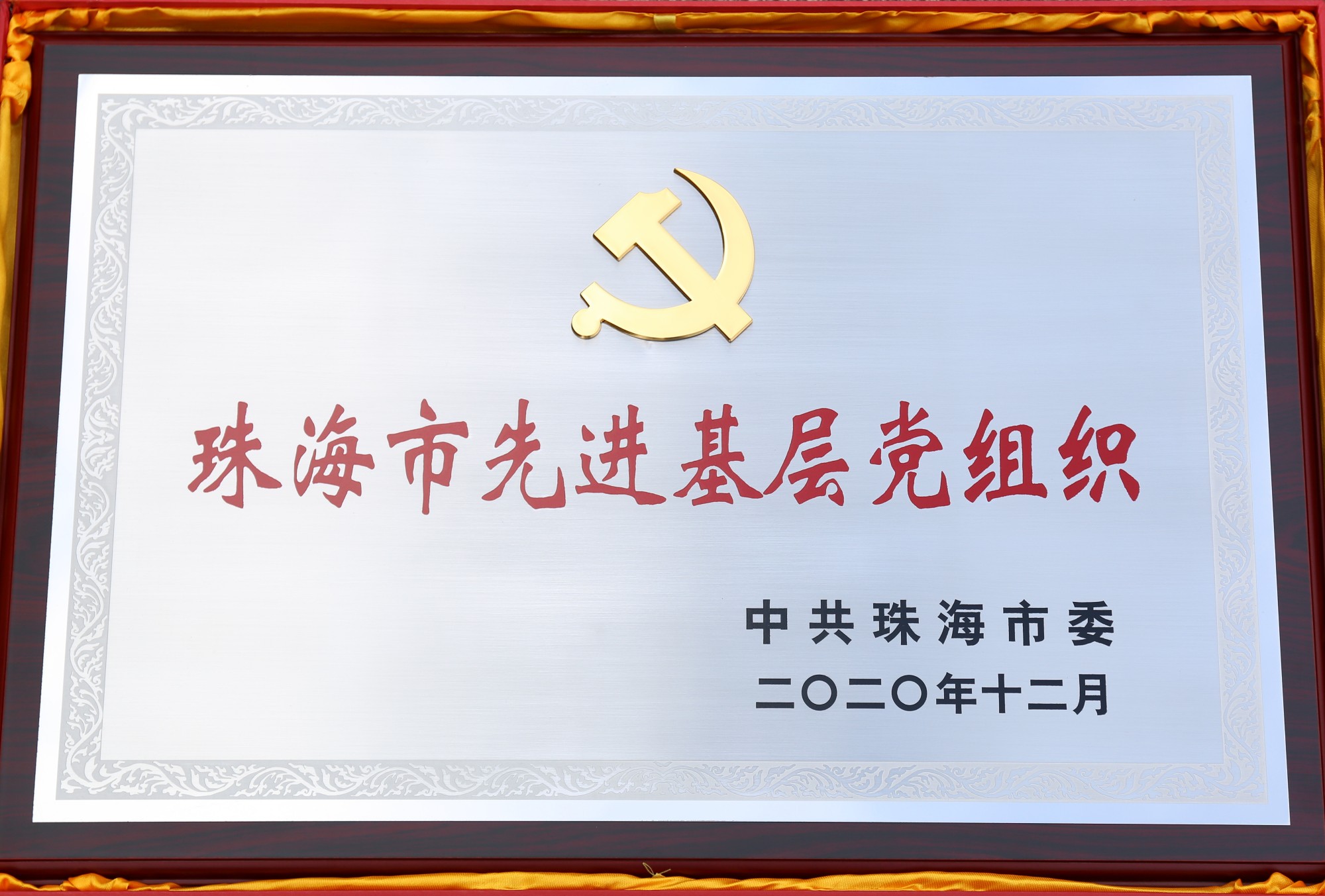 珠海市先进基层党组织